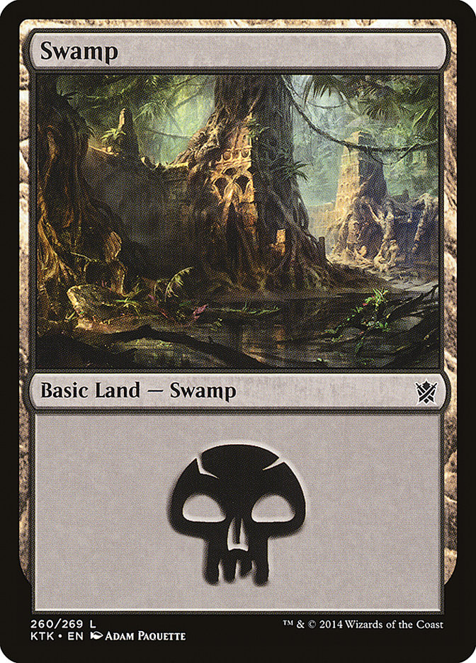 Swamp (260) [Khans of Tarkir] | Impulse Games and Hobbies