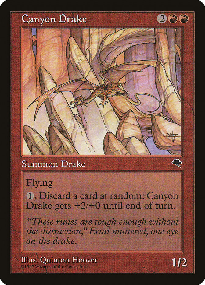 Canyon Drake [Tempest] | Impulse Games and Hobbies