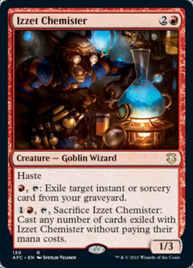 Izzet Chemister [Dungeons & Dragons: Adventures in the Forgotten Realms Commander] | Impulse Games and Hobbies