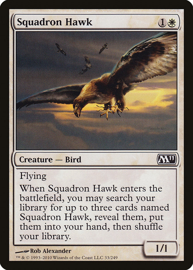 Squadron Hawk [Magic 2011] | Impulse Games and Hobbies