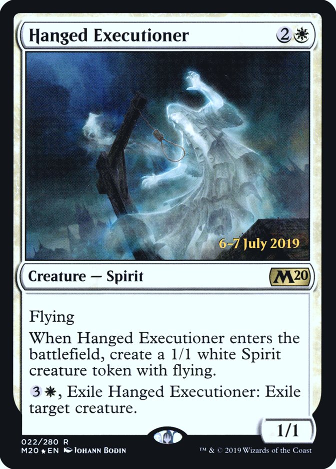 Hanged Executioner  [Core Set 2020 Prerelease Promos] | Impulse Games and Hobbies