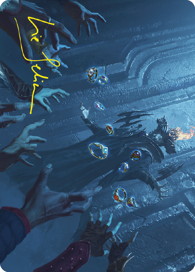 Boon of the Wish-Giver Art Card (Gold-Stamped Signature) [The Lord of the Rings: Tales of Middle-earth Art Series] | Impulse Games and Hobbies