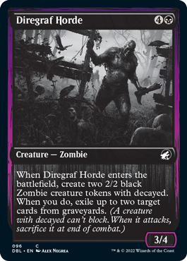 Diregraf Horde [Innistrad: Double Feature] | Impulse Games and Hobbies