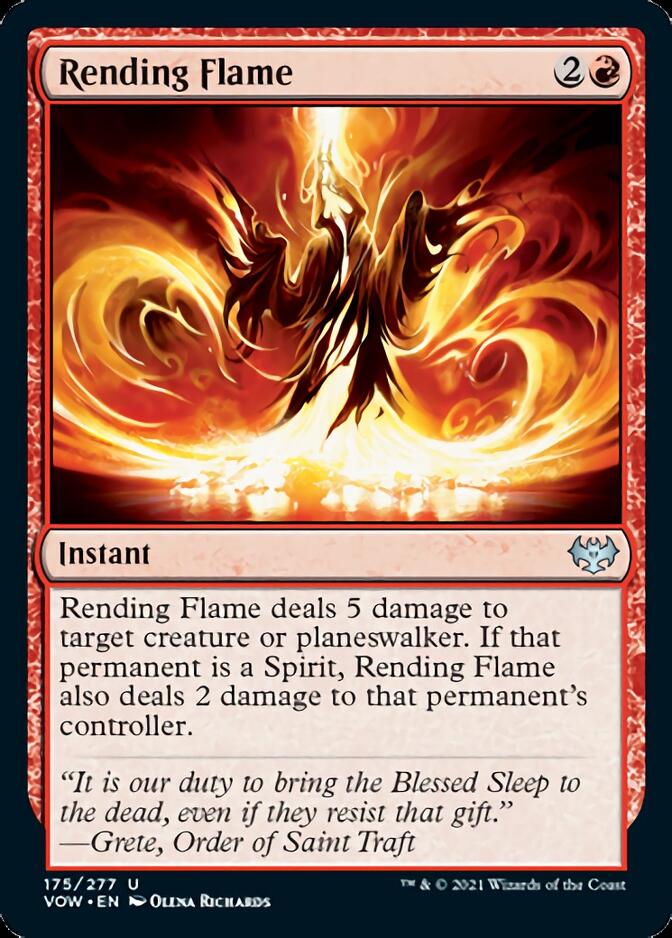 Rending Flame [Innistrad: Crimson Vow] | Impulse Games and Hobbies