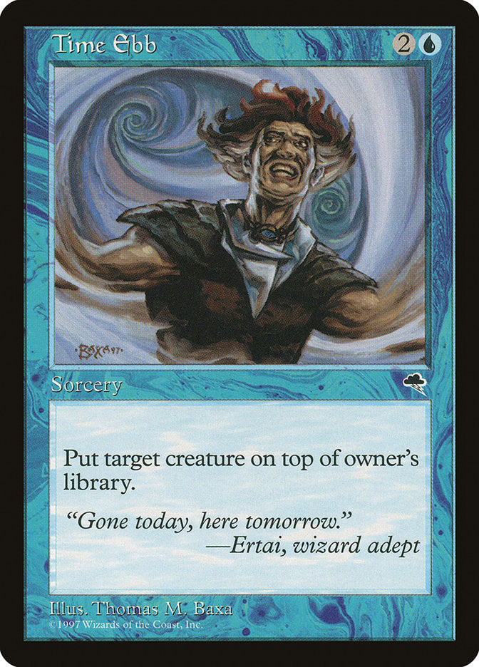 Time Ebb [Tempest] | Impulse Games and Hobbies
