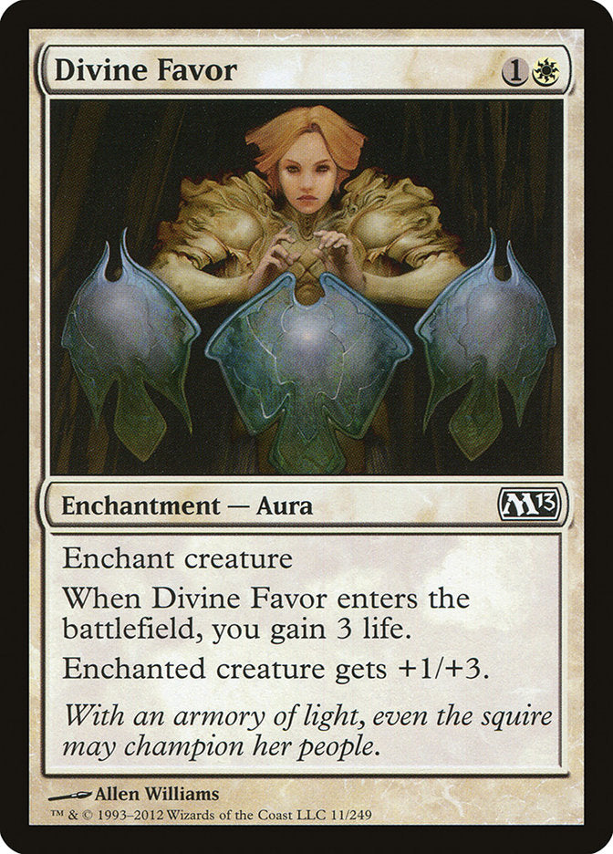 Divine Favor [Magic 2013] | Impulse Games and Hobbies