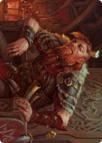 Arni Brokenbrow Art Card [Kaldheim: Art Series] | Impulse Games and Hobbies