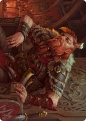 Arni Brokenbrow Art Card [Kaldheim: Art Series] | Impulse Games and Hobbies
