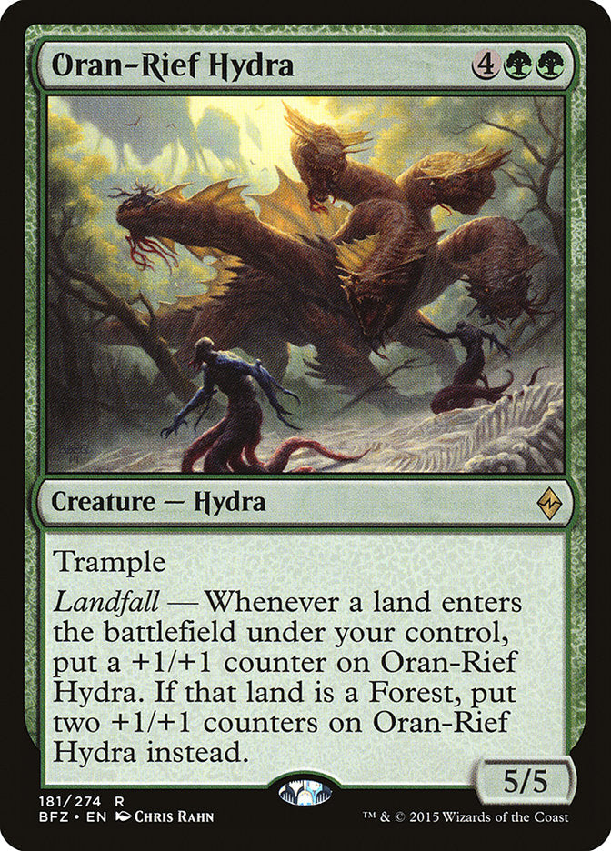 Oran-Rief Hydra [Battle for Zendikar] | Impulse Games and Hobbies