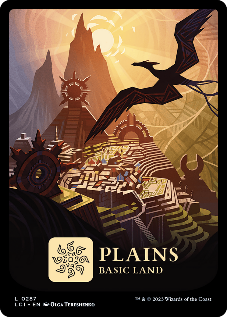 Plains (0287) [The Lost Caverns of Ixalan] | Impulse Games and Hobbies