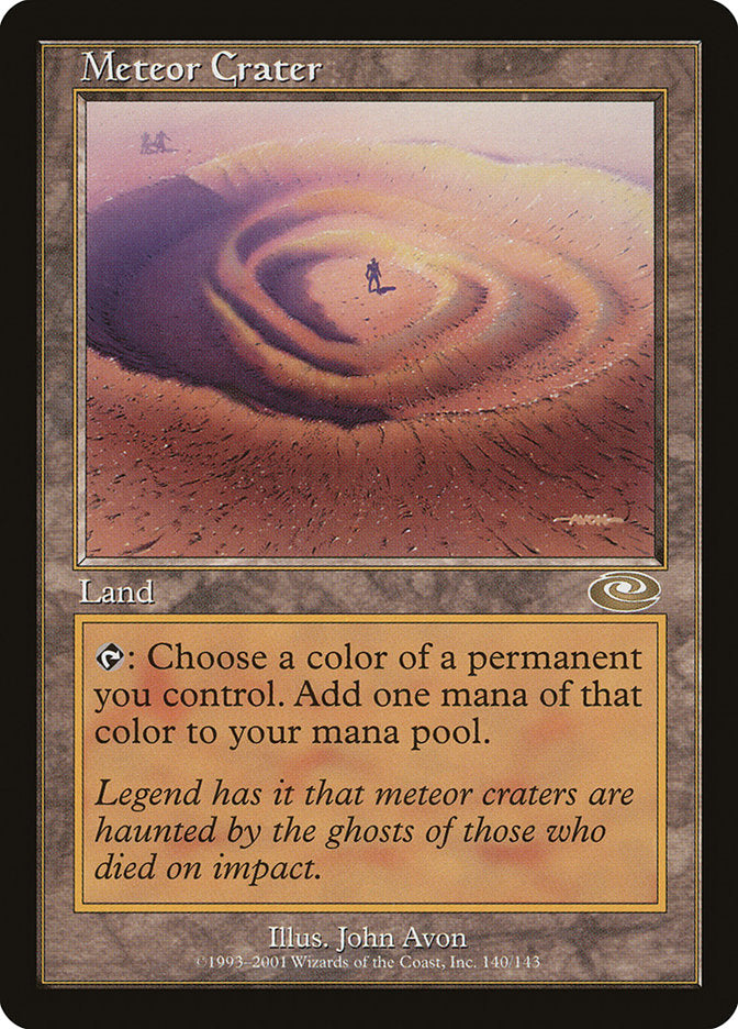 Meteor Crater [Planeshift] | Impulse Games and Hobbies