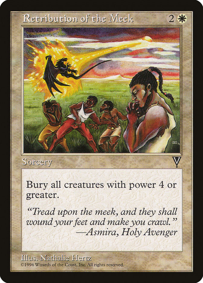 Retribution of the Meek [Visions] | Impulse Games and Hobbies