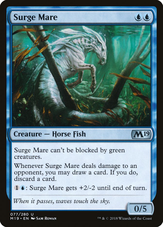 Surge Mare [Core Set 2019] | Impulse Games and Hobbies