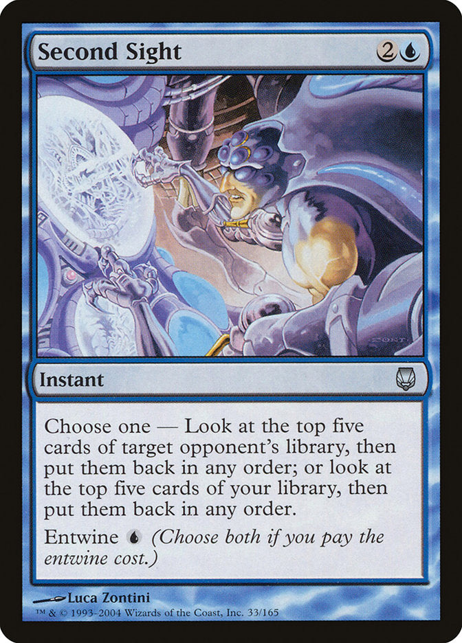 Second Sight [Darksteel] | Impulse Games and Hobbies