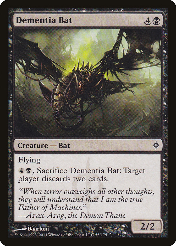 Dementia Bat [New Phyrexia] | Impulse Games and Hobbies