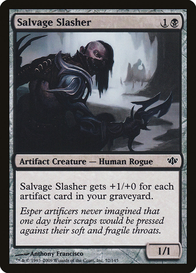 Salvage Slasher [Conflux] | Impulse Games and Hobbies