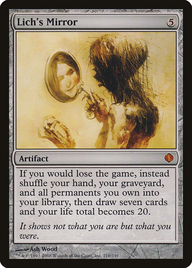 Lich's Mirror [Shards of Alara] | Impulse Games and Hobbies