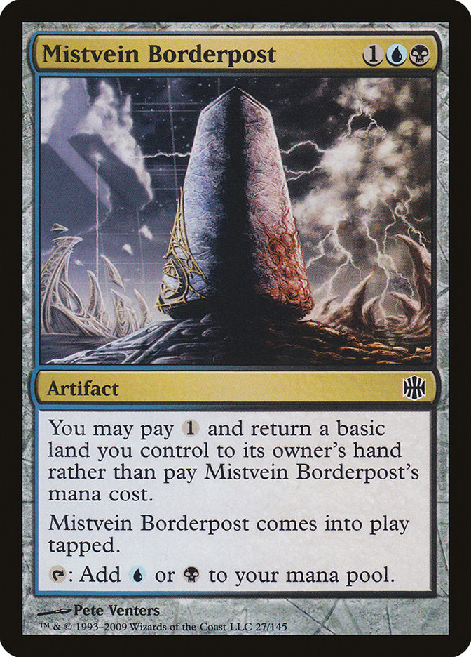 Mistvein Borderpost [Alara Reborn] | Impulse Games and Hobbies