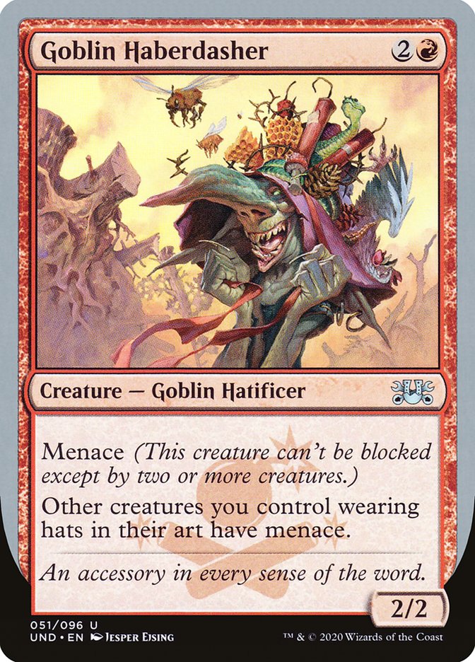 Goblin Haberdasher [Unsanctioned] | Impulse Games and Hobbies