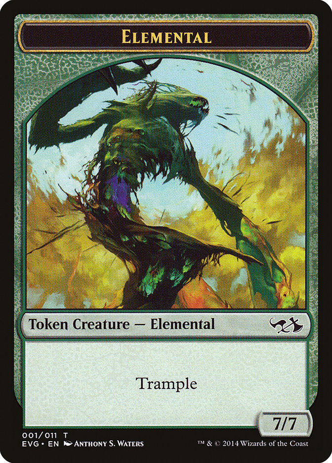 Elemental Token (Elves vs. Goblins) [Duel Decks Anthology Tokens] | Impulse Games and Hobbies
