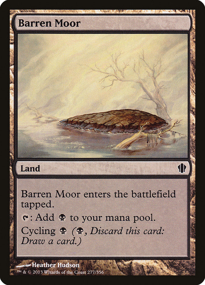 Barren Moor [Commander 2013] | Impulse Games and Hobbies