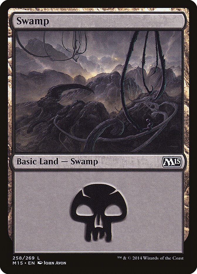 Swamp (258) [Magic 2015] | Impulse Games and Hobbies