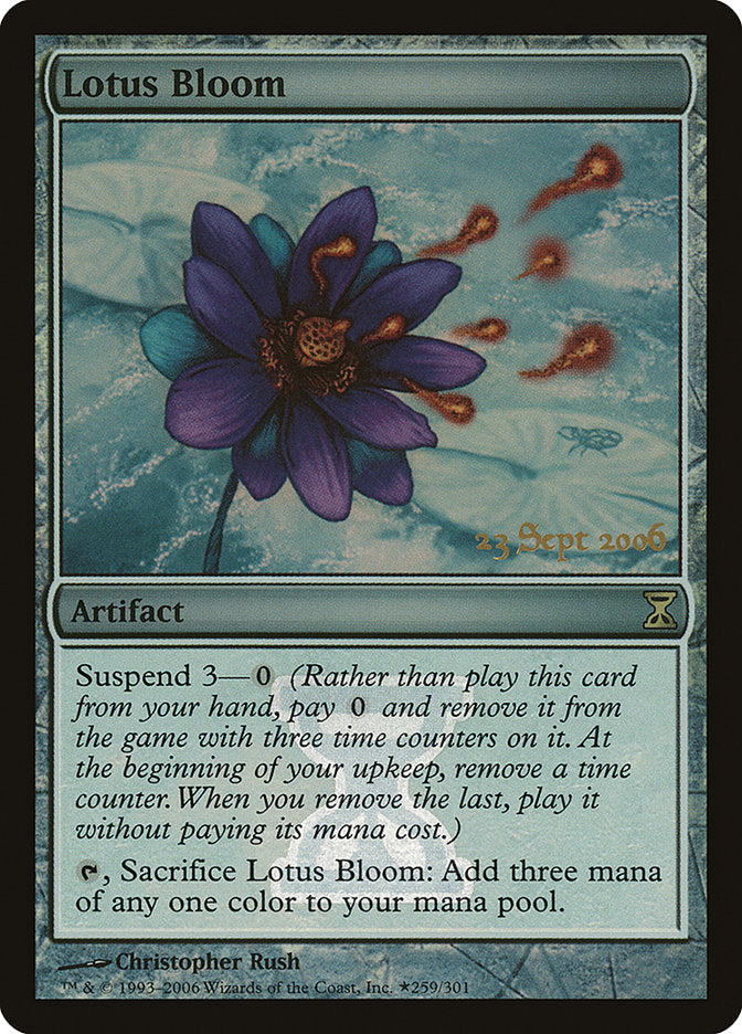 Lotus Bloom [Time Spiral Promos] | Impulse Games and Hobbies