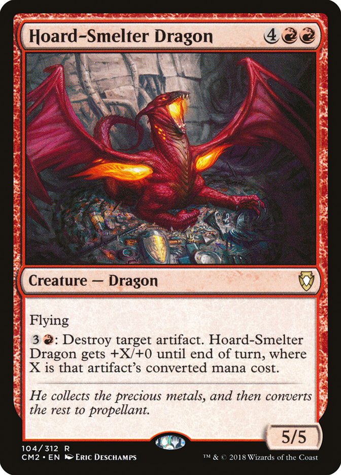 Hoard-Smelter Dragon [Commander Anthology Volume II] | Impulse Games and Hobbies