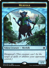 Merfolk // Treasure Double-Sided Token [Friday Night Magic 2018] | Impulse Games and Hobbies