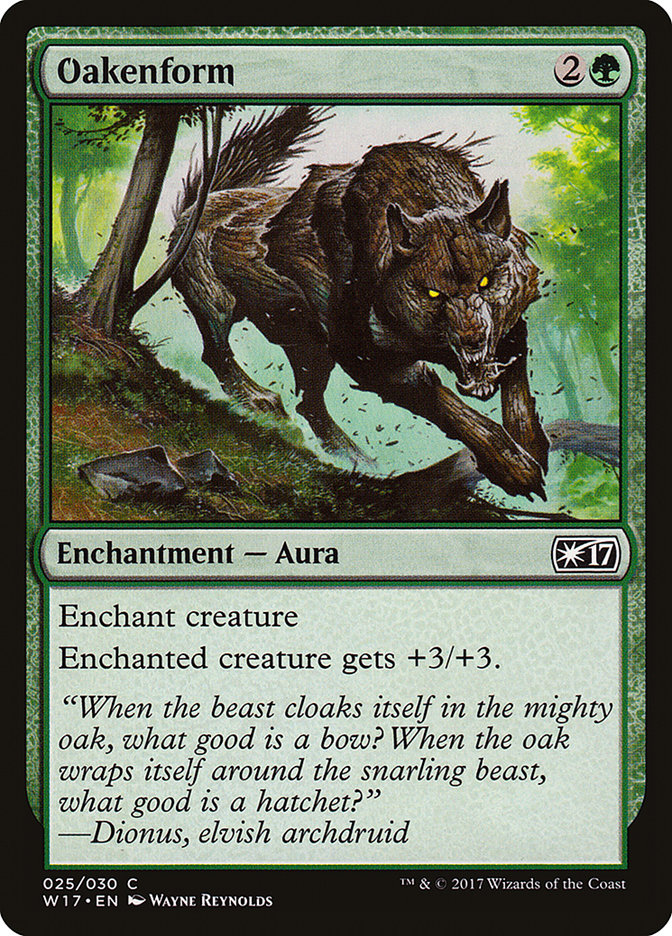 Oakenform [Welcome Deck 2017] | Impulse Games and Hobbies