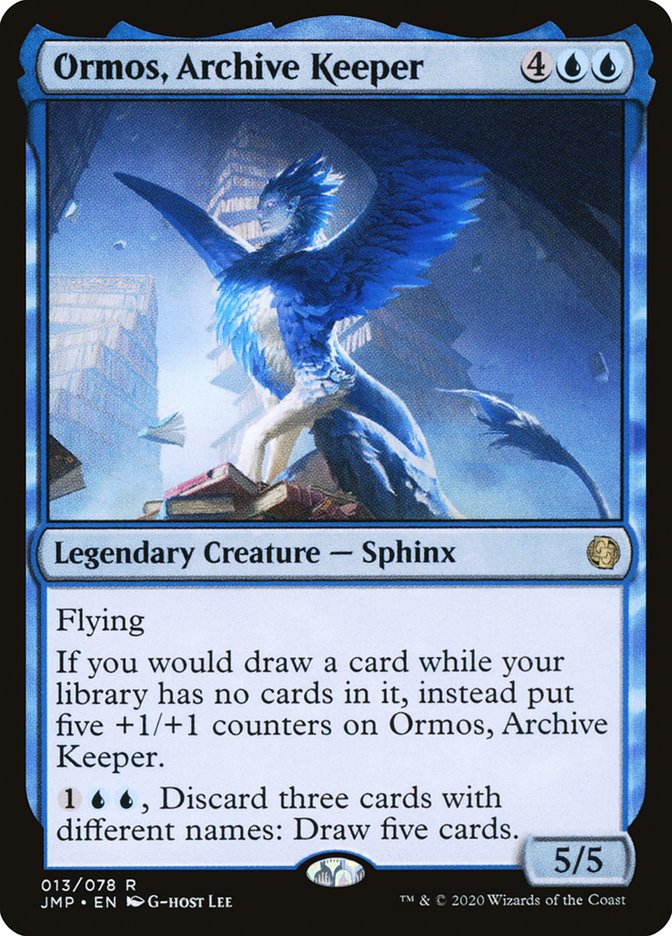 Ormos, Archive Keeper [Jumpstart] | Impulse Games and Hobbies