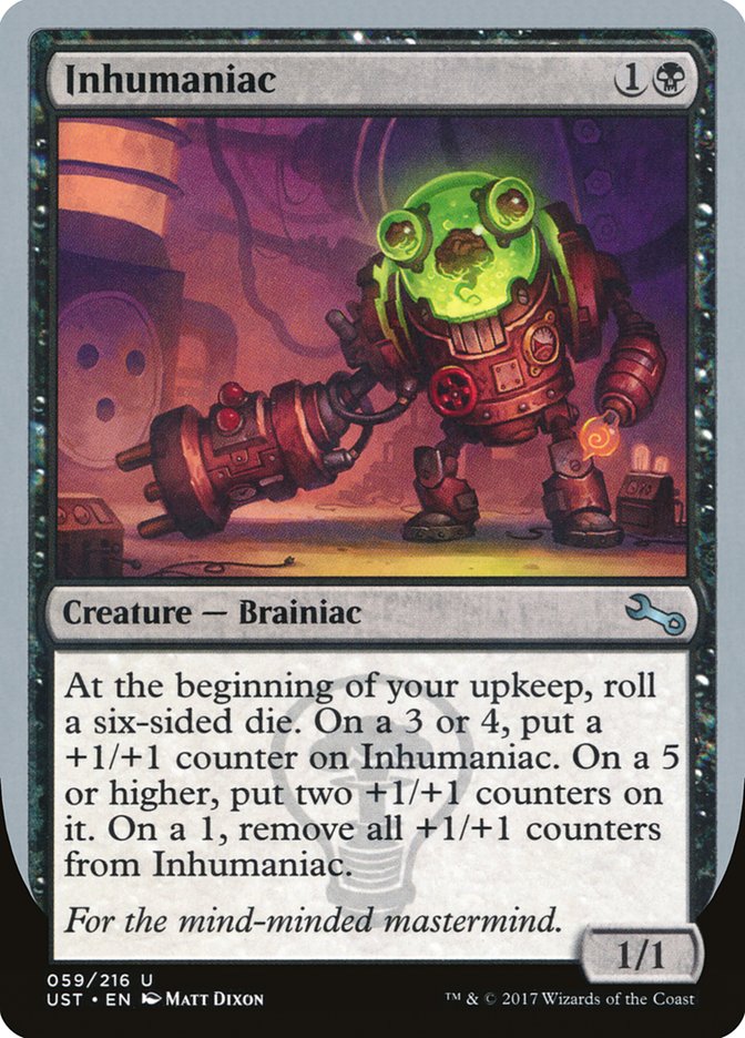 Inhumaniac [Unstable] | Impulse Games and Hobbies