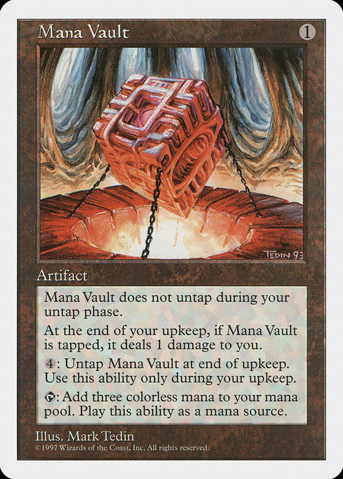 Mana Vault [Fifth Edition] | Impulse Games and Hobbies