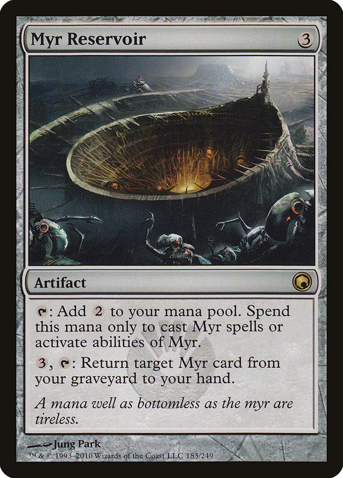 Myr Reservoir [Scars of Mirrodin] | Impulse Games and Hobbies
