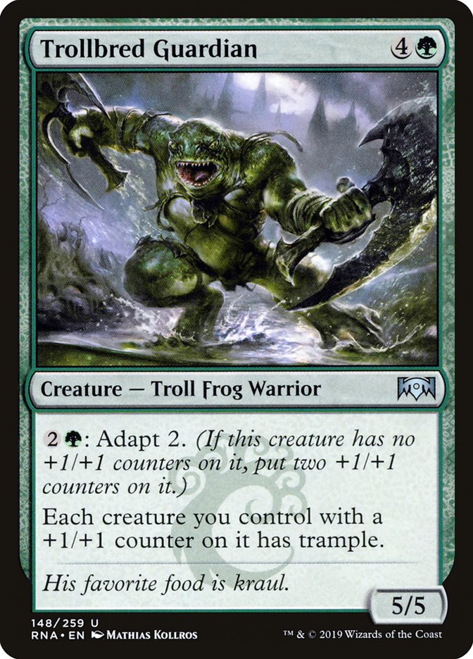 Trollbred Guardian [Ravnica Allegiance] | Impulse Games and Hobbies