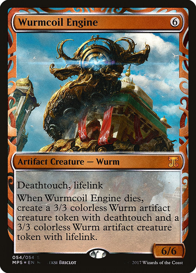 Wurmcoil Engine [Kaladesh Inventions] | Impulse Games and Hobbies