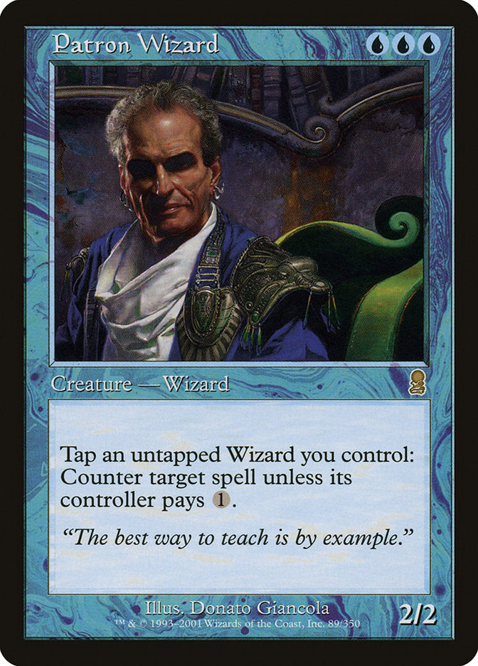 Patron Wizard [Odyssey] | Impulse Games and Hobbies