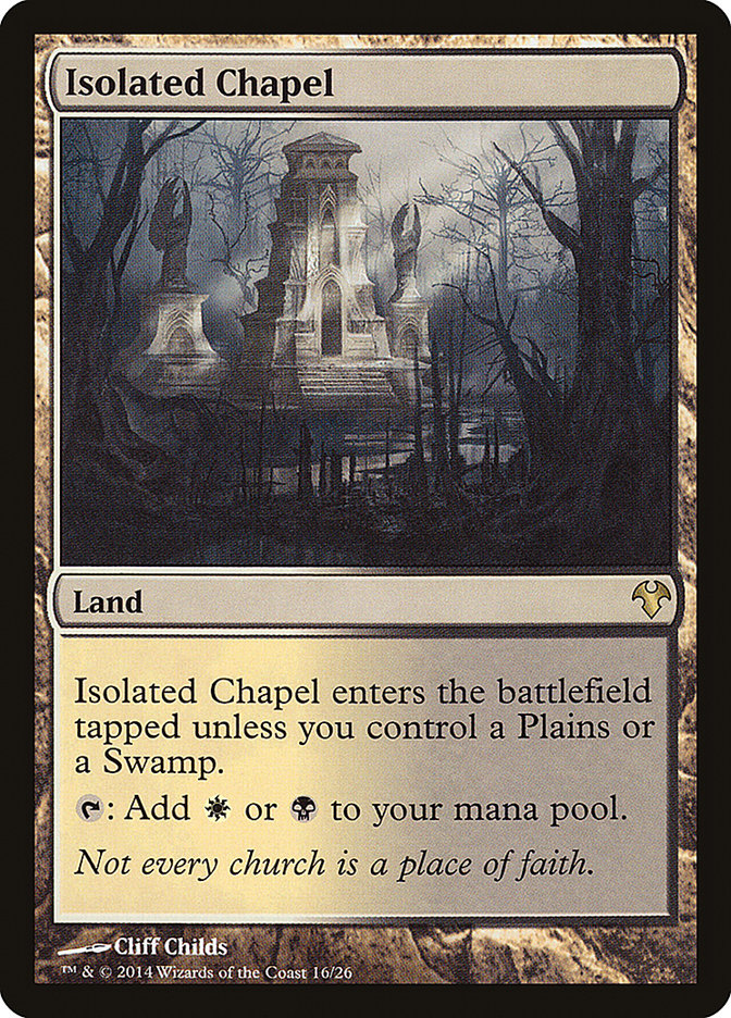 Isolated Chapel [Modern Event Deck 2014] | Impulse Games and Hobbies