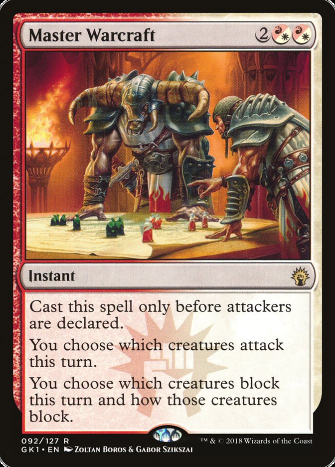 Master Warcraft [Guilds of Ravnica Guild Kit] | Impulse Games and Hobbies