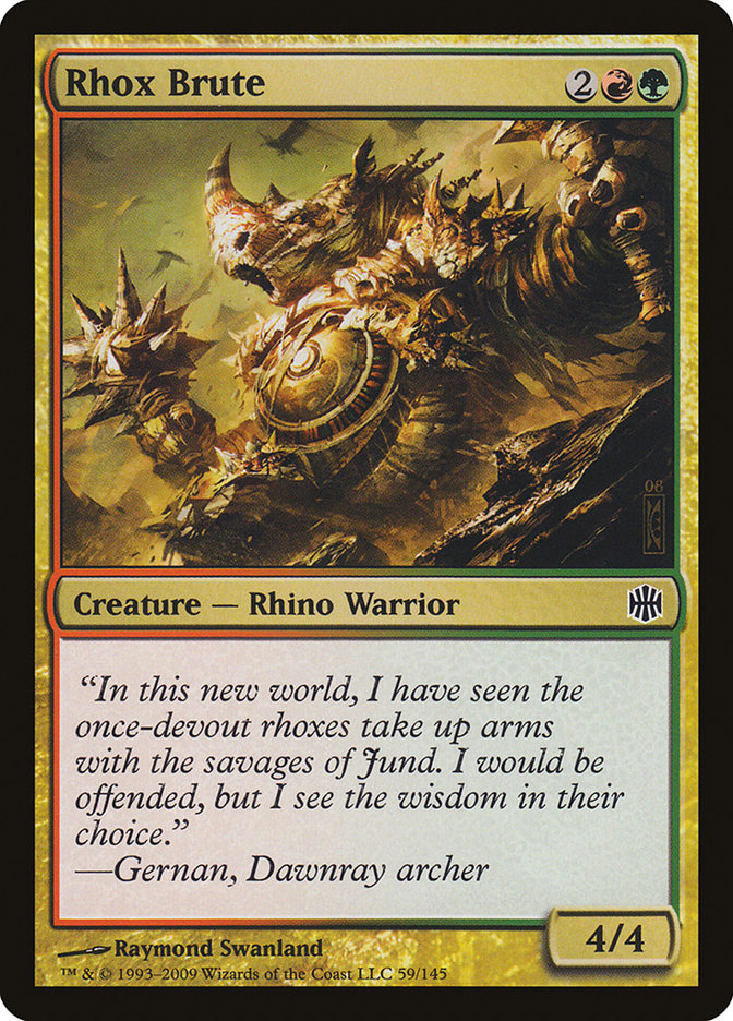Rhox Brute [Alara Reborn] | Impulse Games and Hobbies