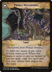 Primal Amulet // Primal Wellspring (Buy-A-Box) [Ixalan Treasure Chest] | Impulse Games and Hobbies
