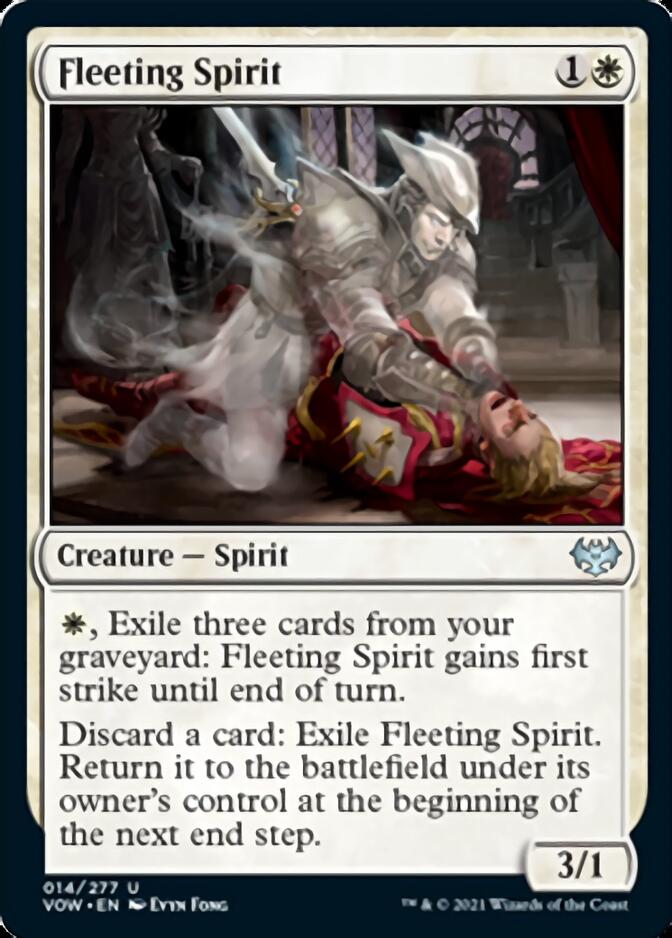 Fleeting Spirit [Innistrad: Crimson Vow] | Impulse Games and Hobbies