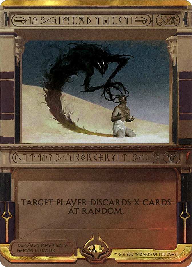 Mind Twist (Invocation) [Amonkhet Invocations] | Impulse Games and Hobbies