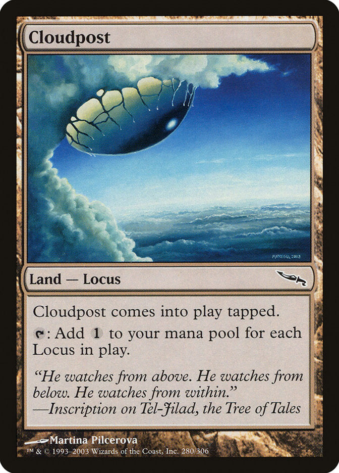 Cloudpost [Mirrodin] | Impulse Games and Hobbies
