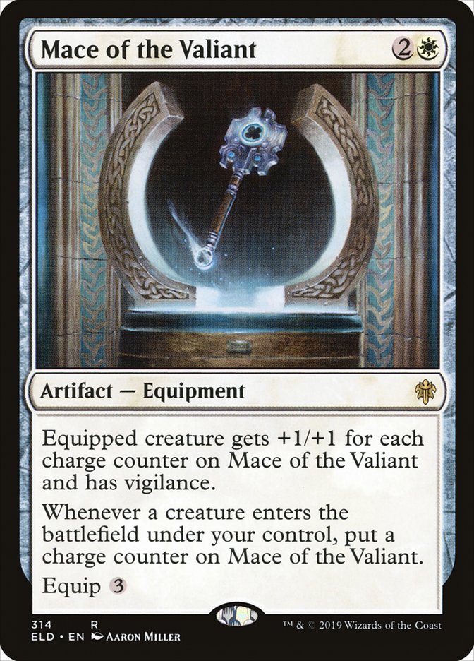 Mace of the Valiant [Throne of Eldraine] | Impulse Games and Hobbies