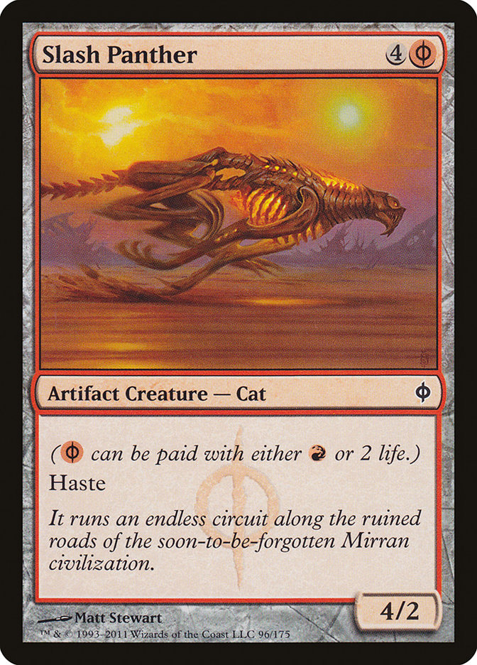 Slash Panther [New Phyrexia] | Impulse Games and Hobbies