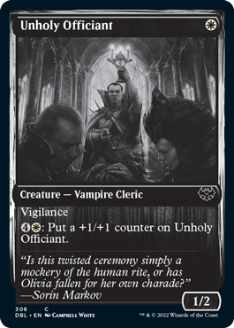 Unholy Officiant [Innistrad: Double Feature] | Impulse Games and Hobbies