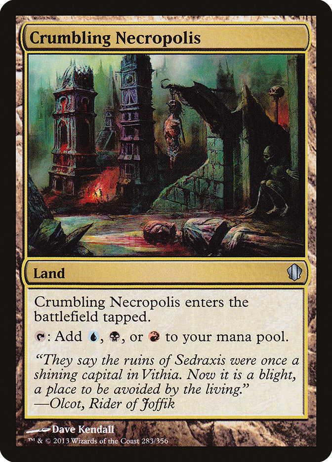 Crumbling Necropolis [Commander 2013] | Impulse Games and Hobbies