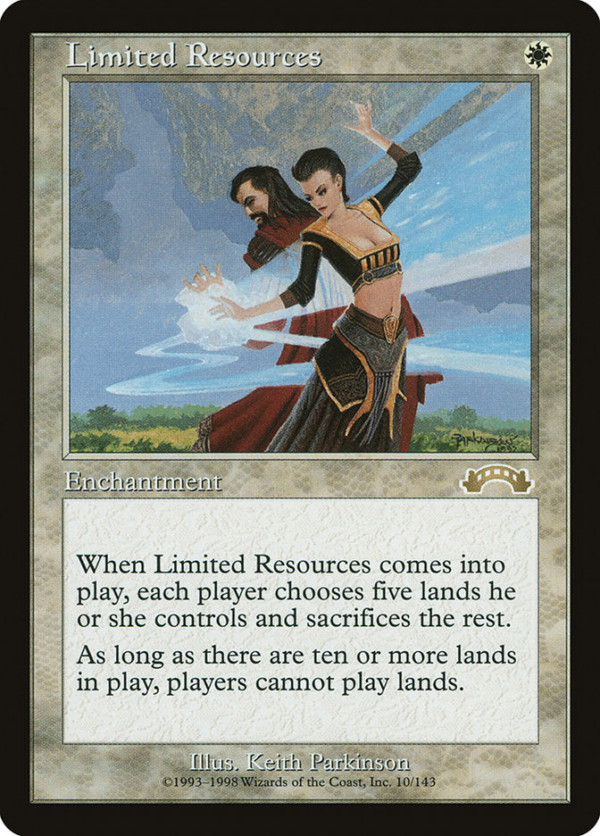 Limited Resources [Exodus] | Impulse Games and Hobbies