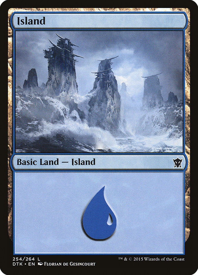 Island (254) [Dragons of Tarkir] | Impulse Games and Hobbies